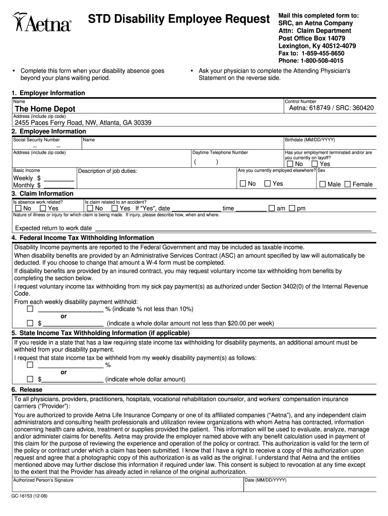 Home Depot Short Term Disability Fill Out Sign Online DocHub Home Depot Short Term Disability Fill Out Sign Online DocHub