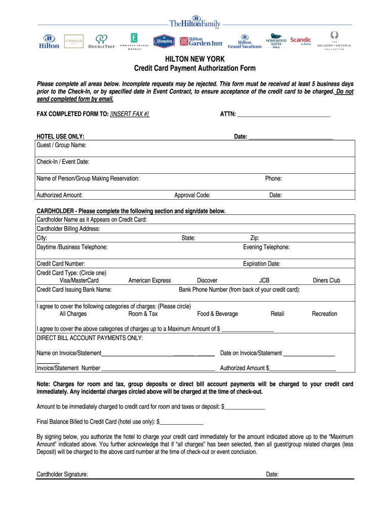 Hotel Job Application Form Fill Online Printable Fillable Blank PdfFiller
