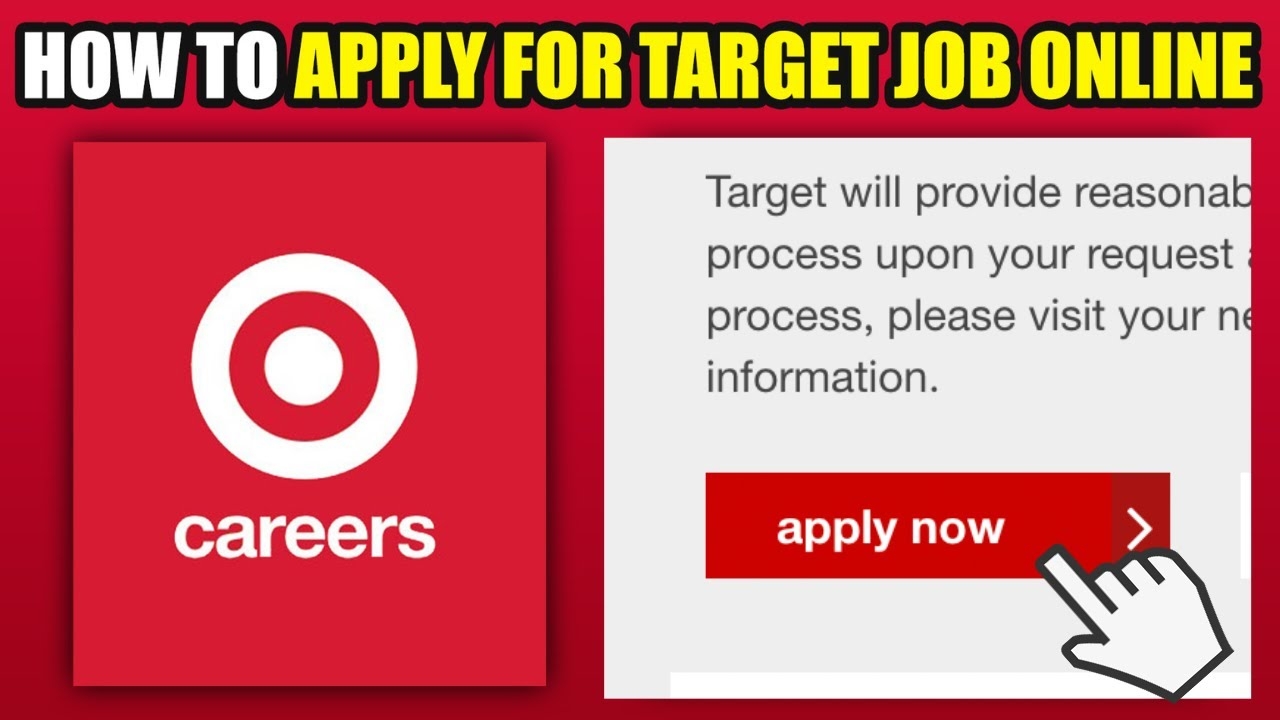 target job application