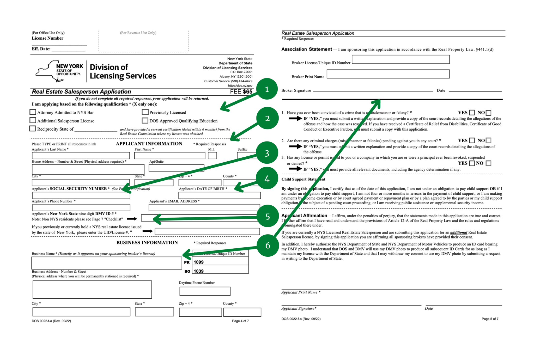 How To Apply For Your Real Estate Salesperson License Using EAccessNY How To Apply For Your Real Estate Salesperson License Using EAccessNY