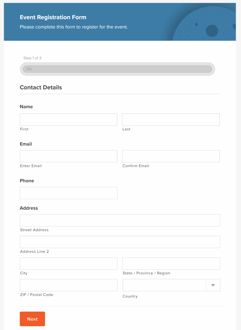 How To Create An Event Registration Form With Gravity Forms