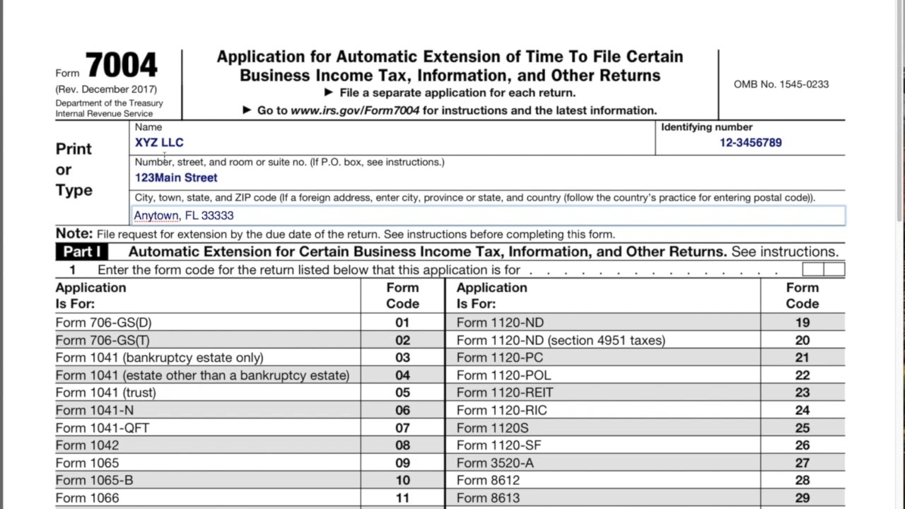income tax extension form income tax extension form