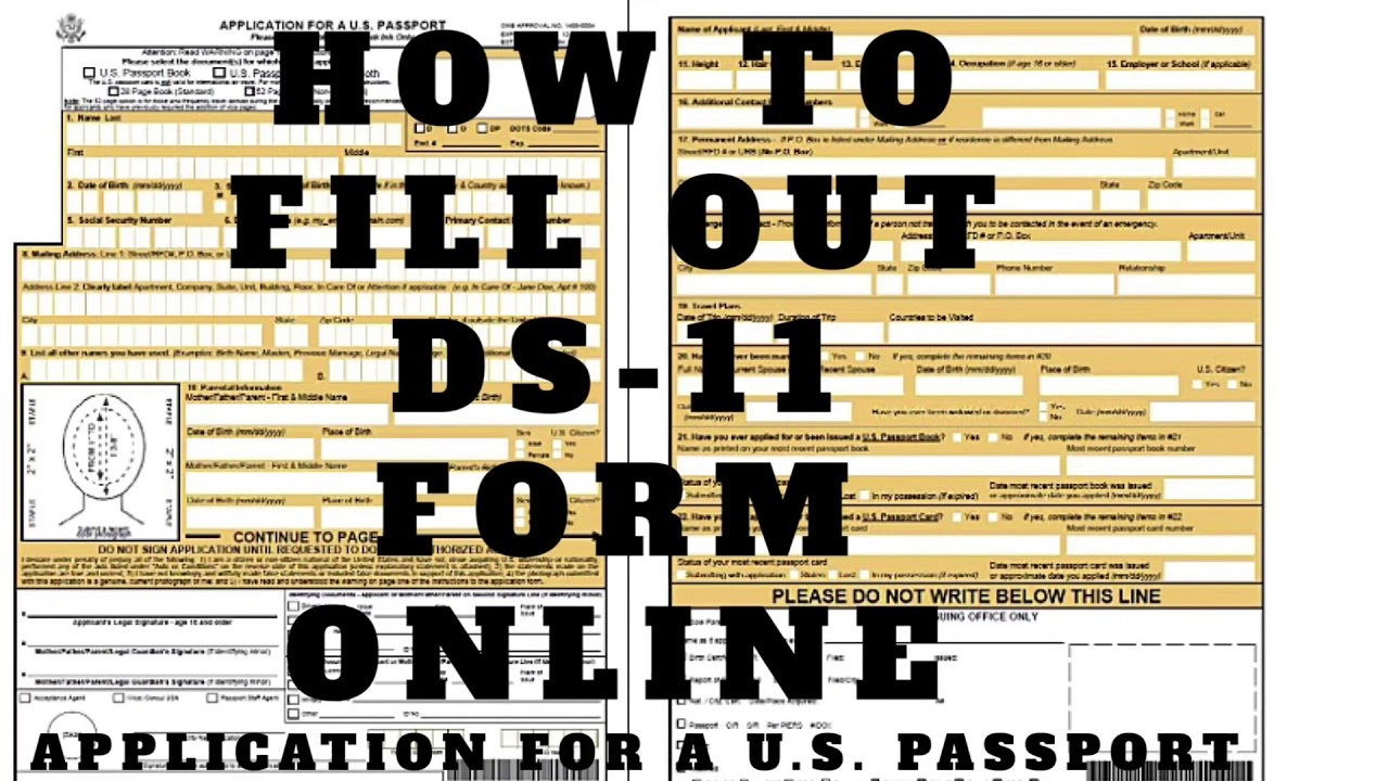 printable passport application form ds 11 printable passport application form ds 11
