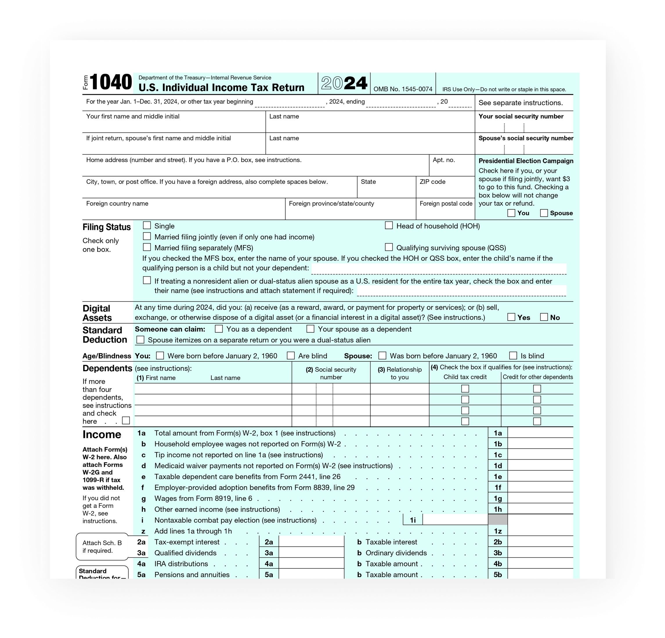 How To Fill Out IRS Form 1040 What Is IRS Form 1040 ES How To Fill Out IRS Form 1040 What Is IRS Form 1040 ES