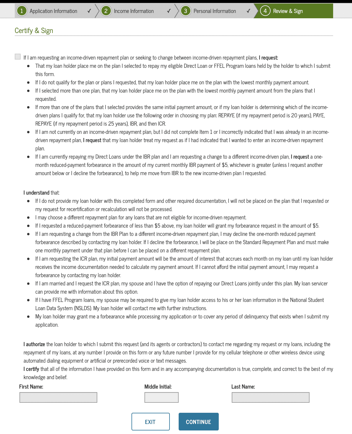 How To Fill Out The IBR Recertification Form Student Loan Planner