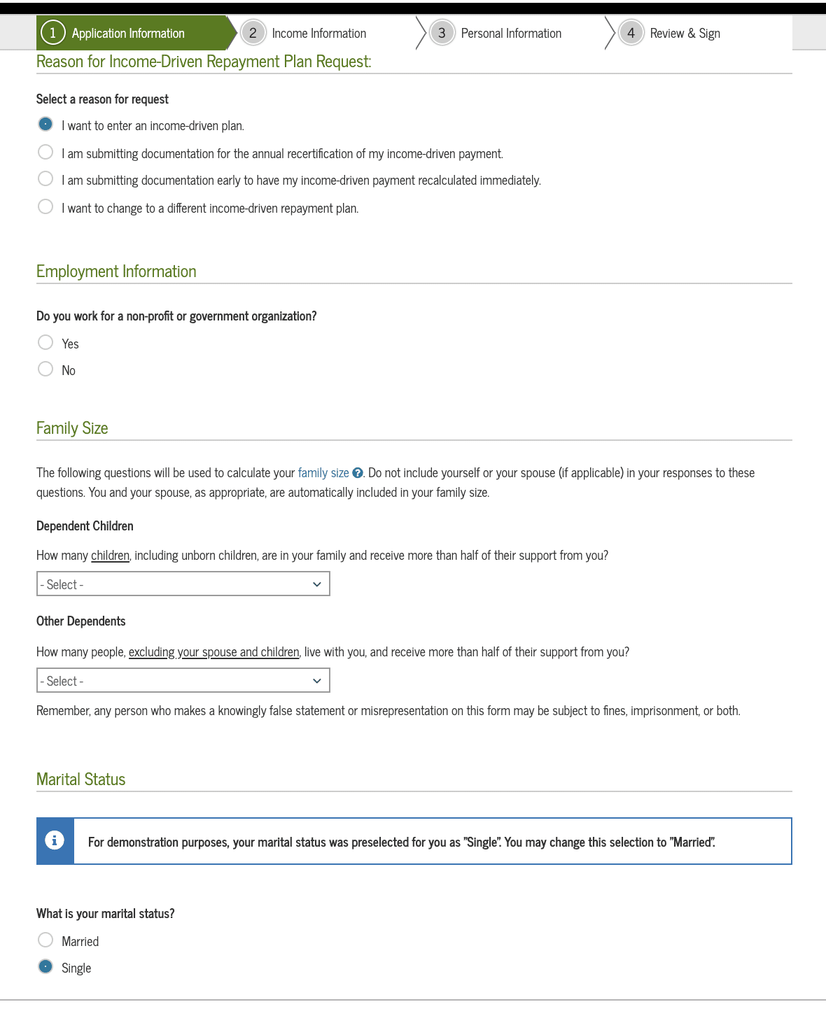 How To Fill Out The IBR Recertification Form Student Loan Planner