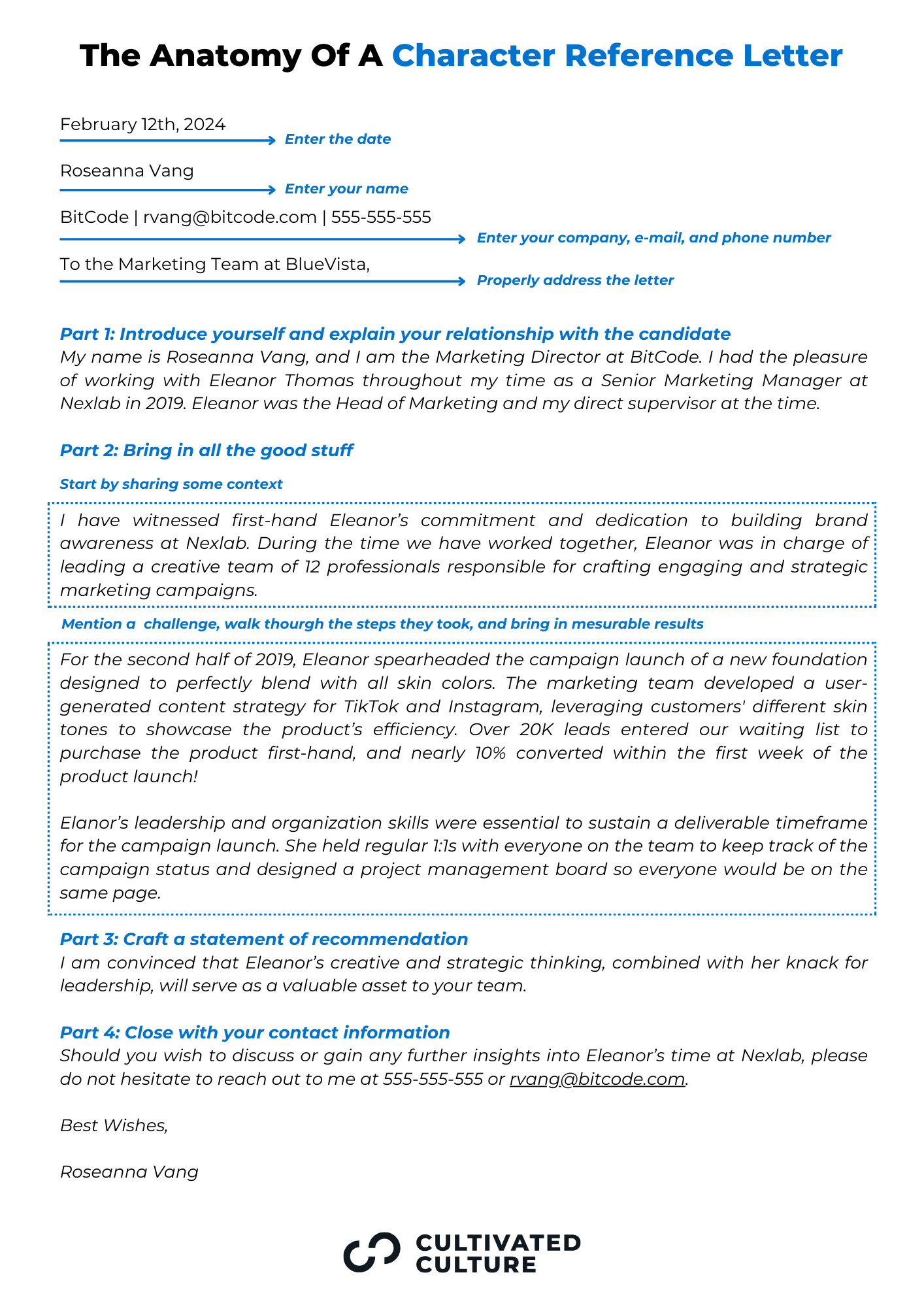 character reference letter character reference letter