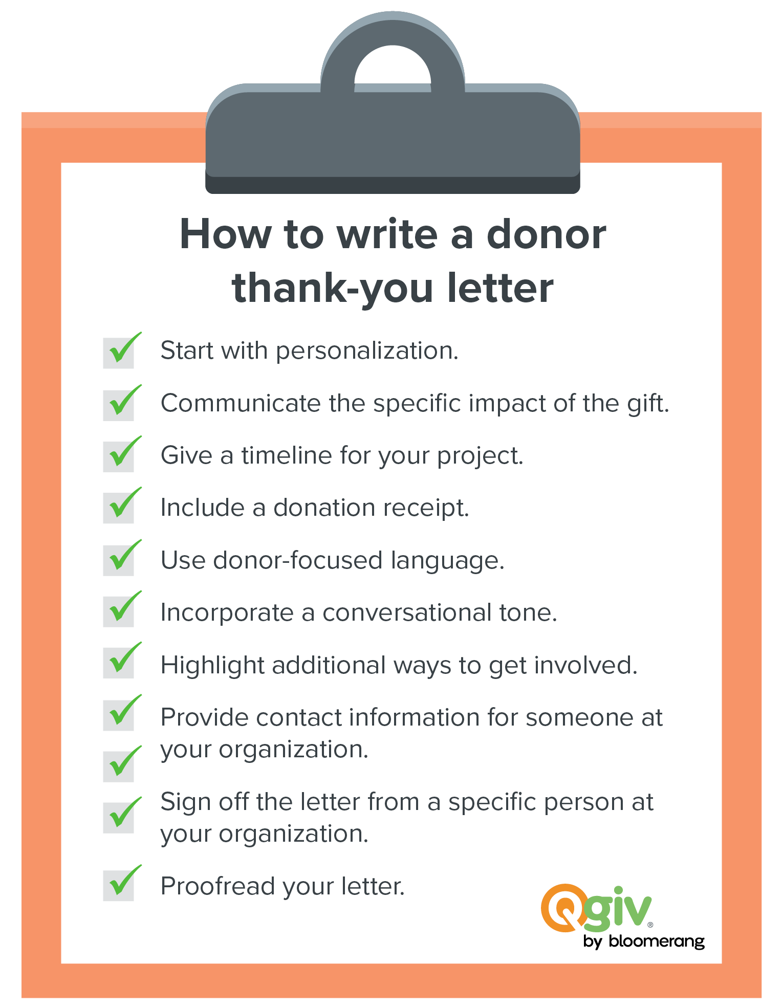 How To Write A Meaningful Donor Thank You Letter