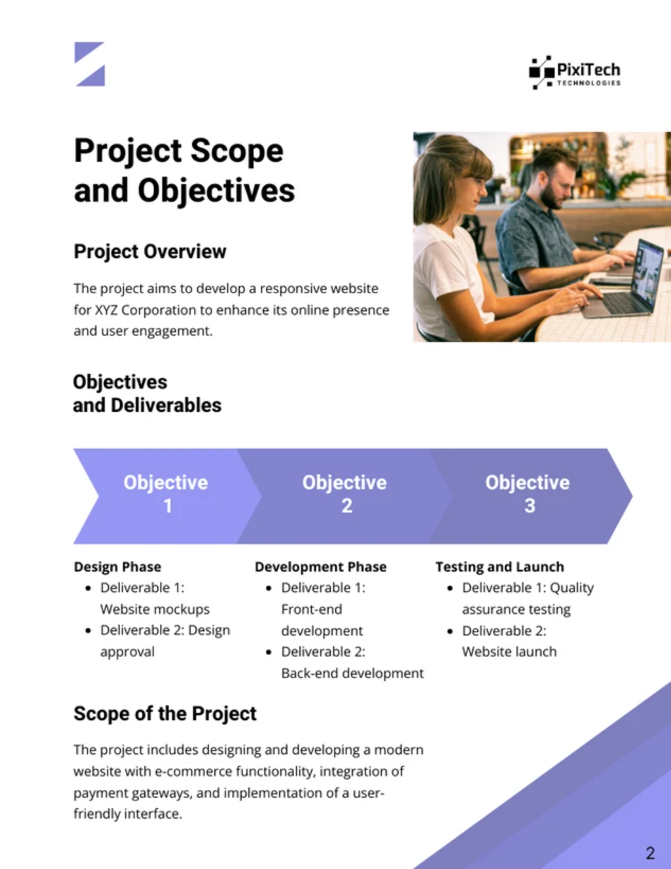 How To Write A Project Proposal Free Template Proposally ai How To Write A Project Proposal Free Template Proposally ai