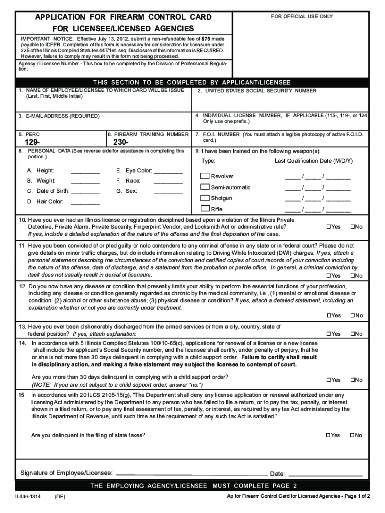 Illinois Foid Card Application Pdf Fill Out Sign Online DocHub Illinois Foid Card Application Pdf Fill Out Sign Online DocHub