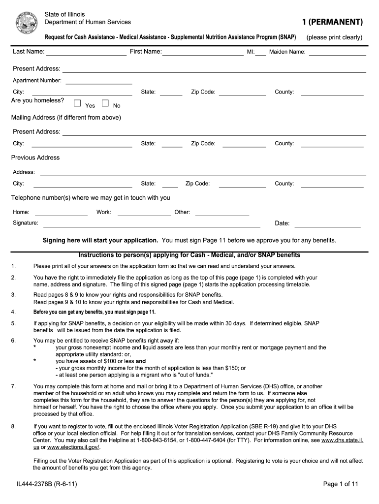 printable medicaid application form