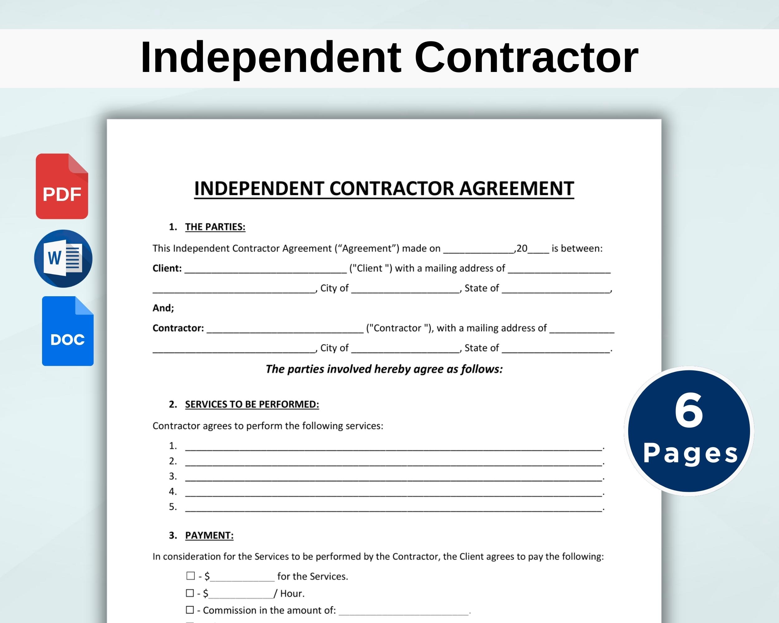 agreement form agreement form