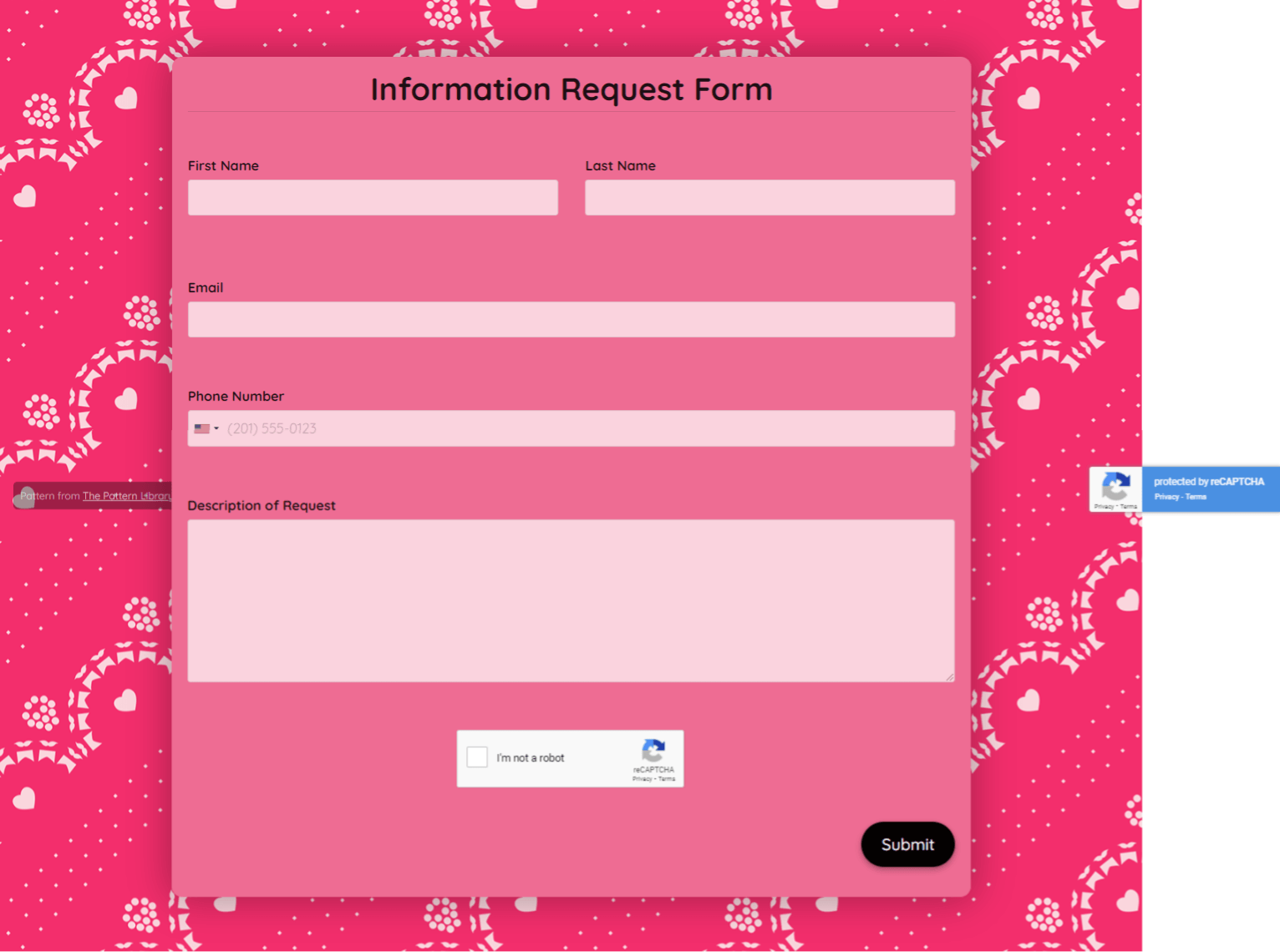 Information Request Form Template Formplus Information Request Form Template Formplus