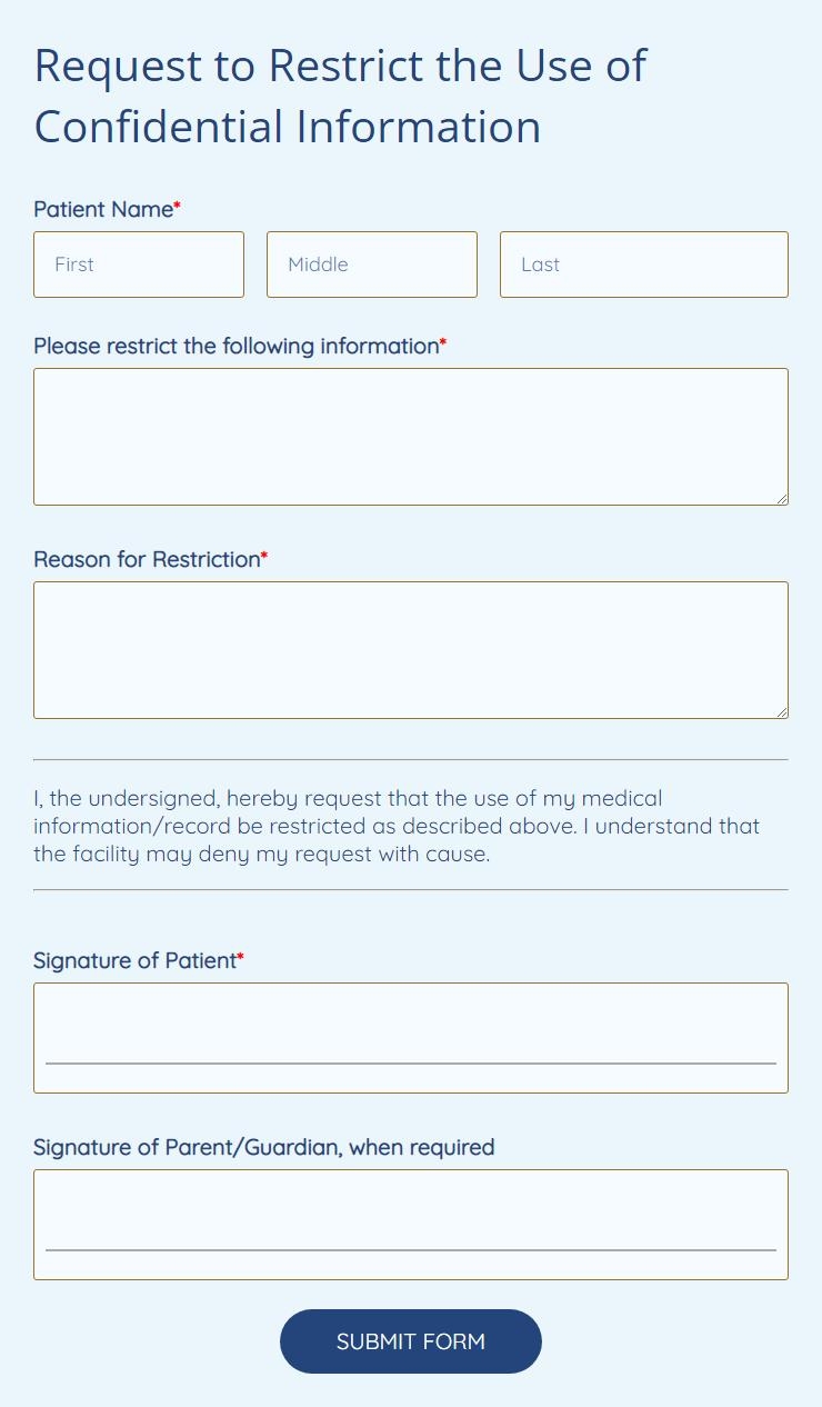 Information Request Form Templates 123FormBuilder Information Request Form Templates 123FormBuilder