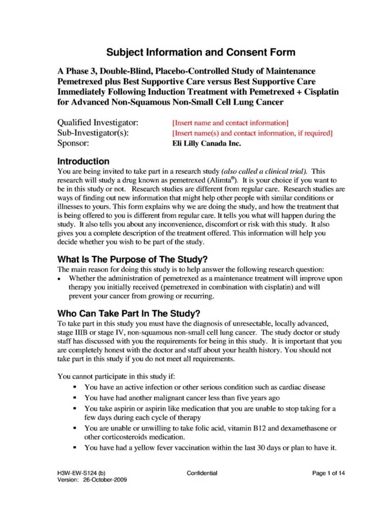 Informed Consent Wikipedia