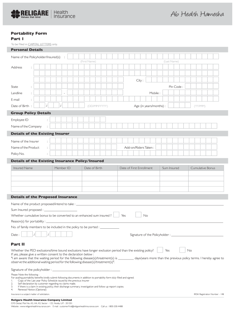 Insurance Proposal Pdf Fill Out Sign Online DocHub