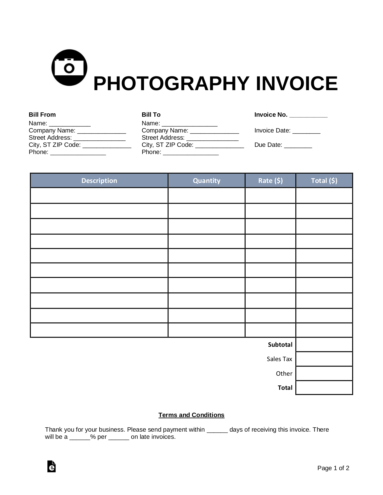 Job Invoice Form Custom Printed DesignsnPrint Worksheets Library