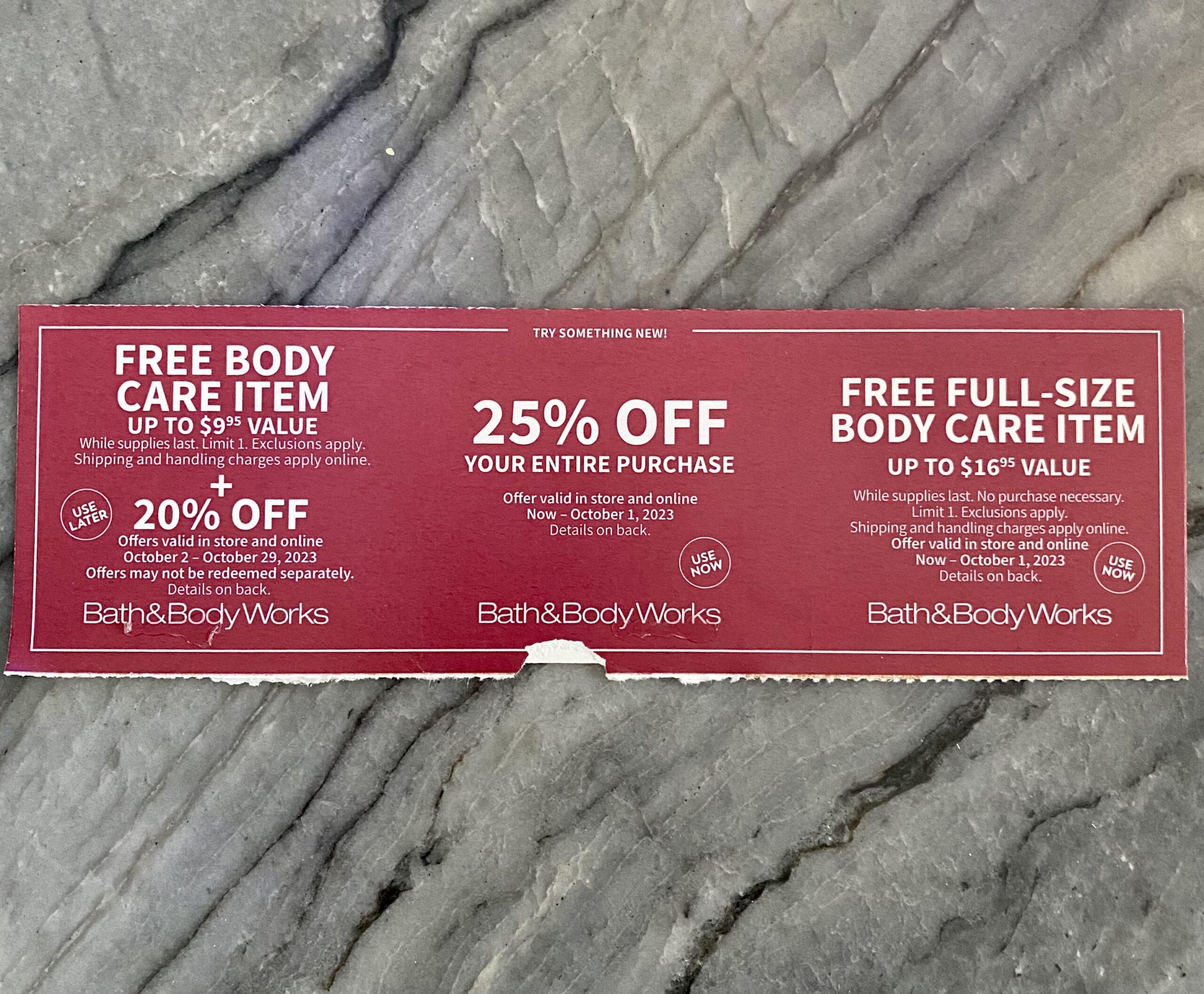 Just Got This In The Mail Today R bathandbodyworks Worksheets Library