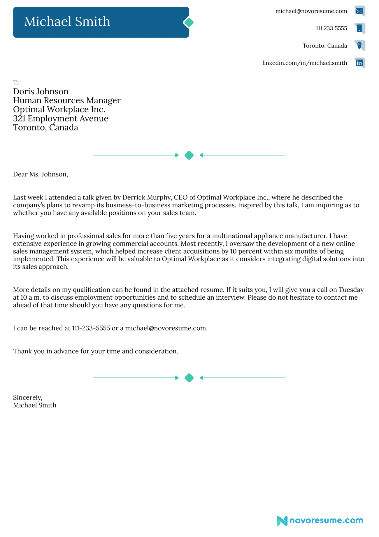 Letter Of Interest Writing Guide In 2025 Sample Included 