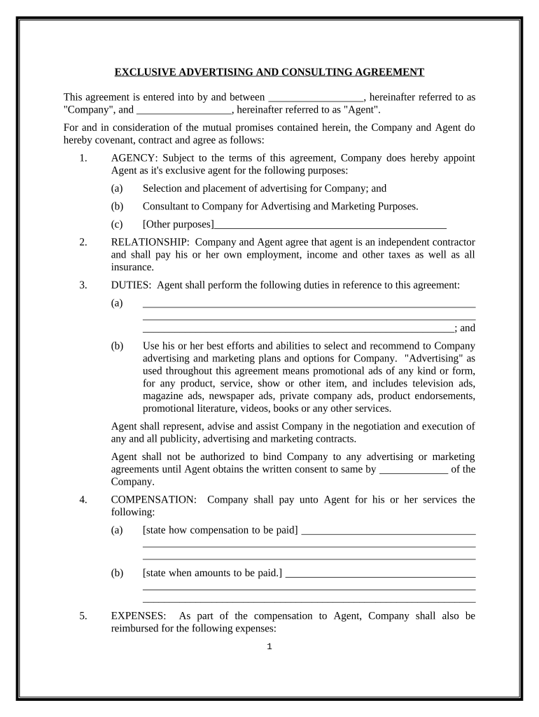 Marketing Agreement Template Fill Out Sign Online DocHub Marketing Agreement Template Fill Out Sign Online DocHub