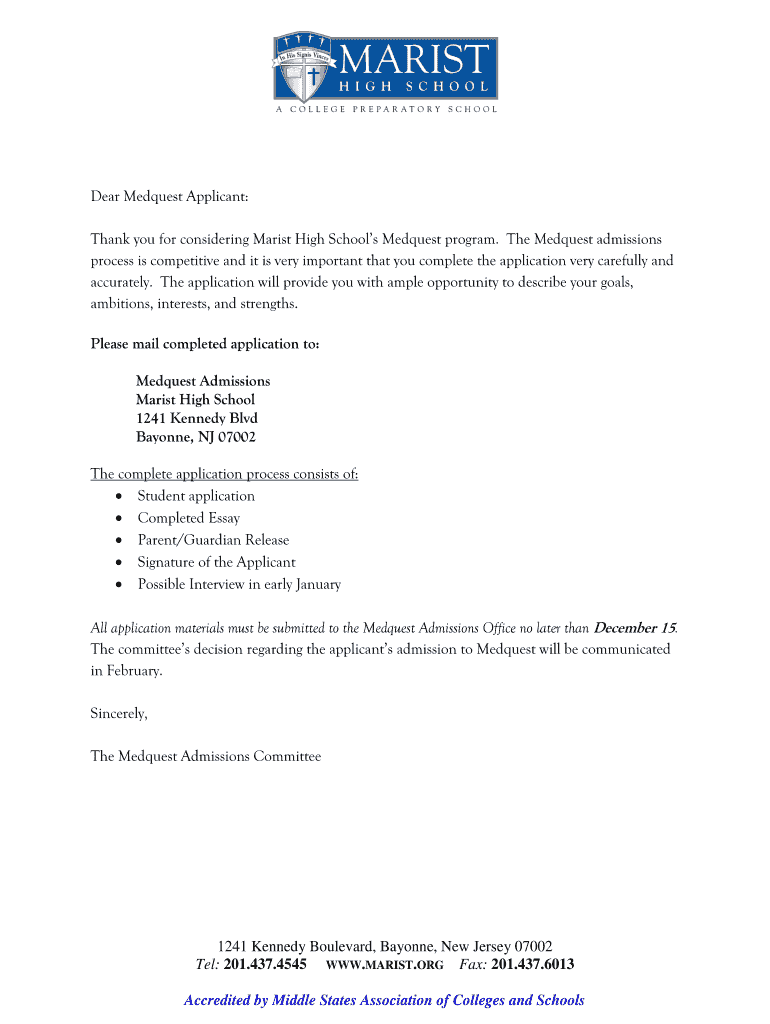 Med Quest Application Pdf Fill Out Sign Online DocHub