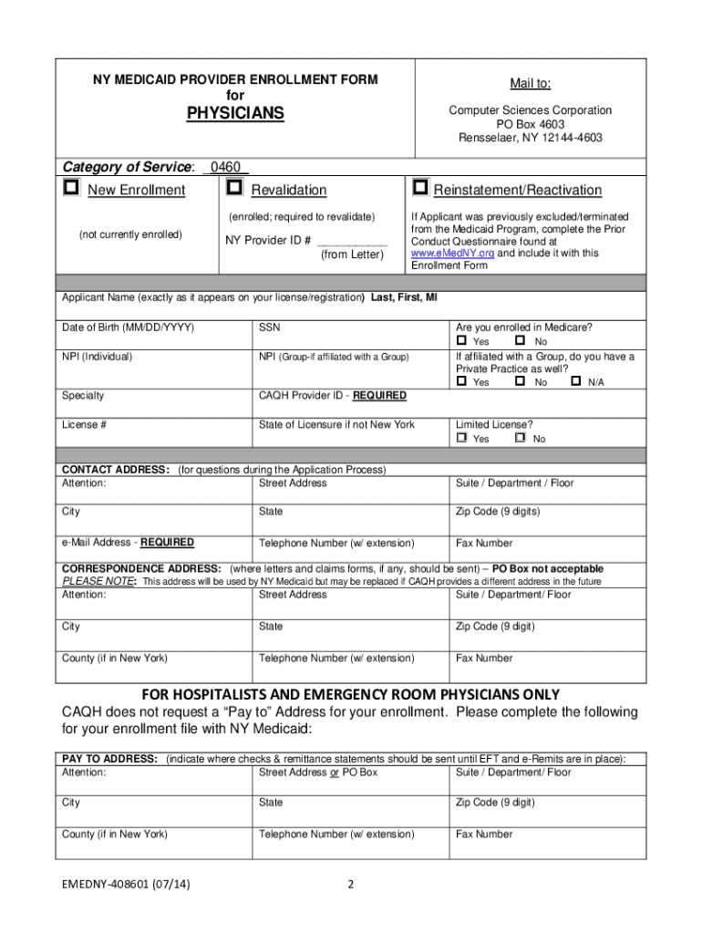 Medicaid Application Form Online Fill Out Sign Online DocHub