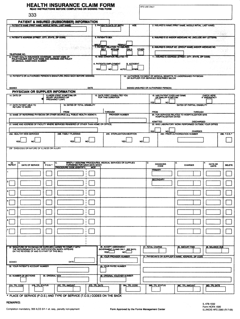 Medicaid Reimbursement Form Fill Out Sign Online DocHub