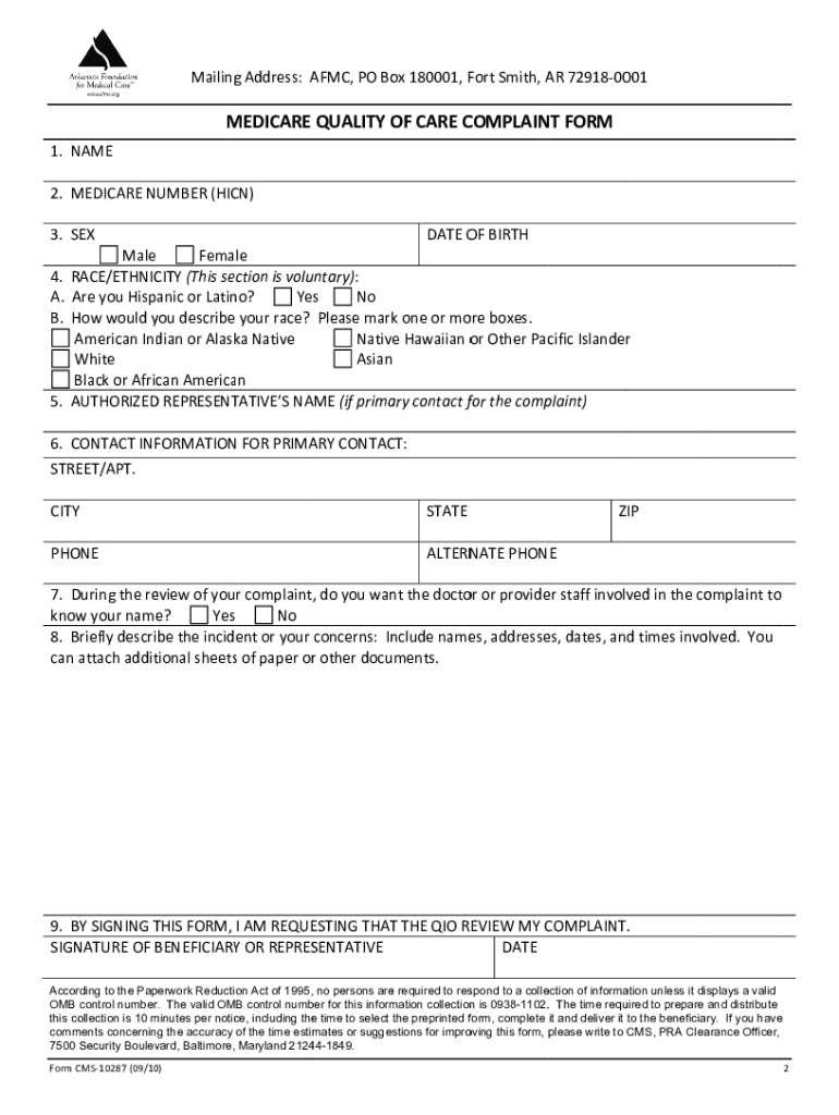 Medicare Complaint Form Pdf Fill Out Sign Online DocHub Medicare Complaint Form Pdf Fill Out Sign Online DocHub