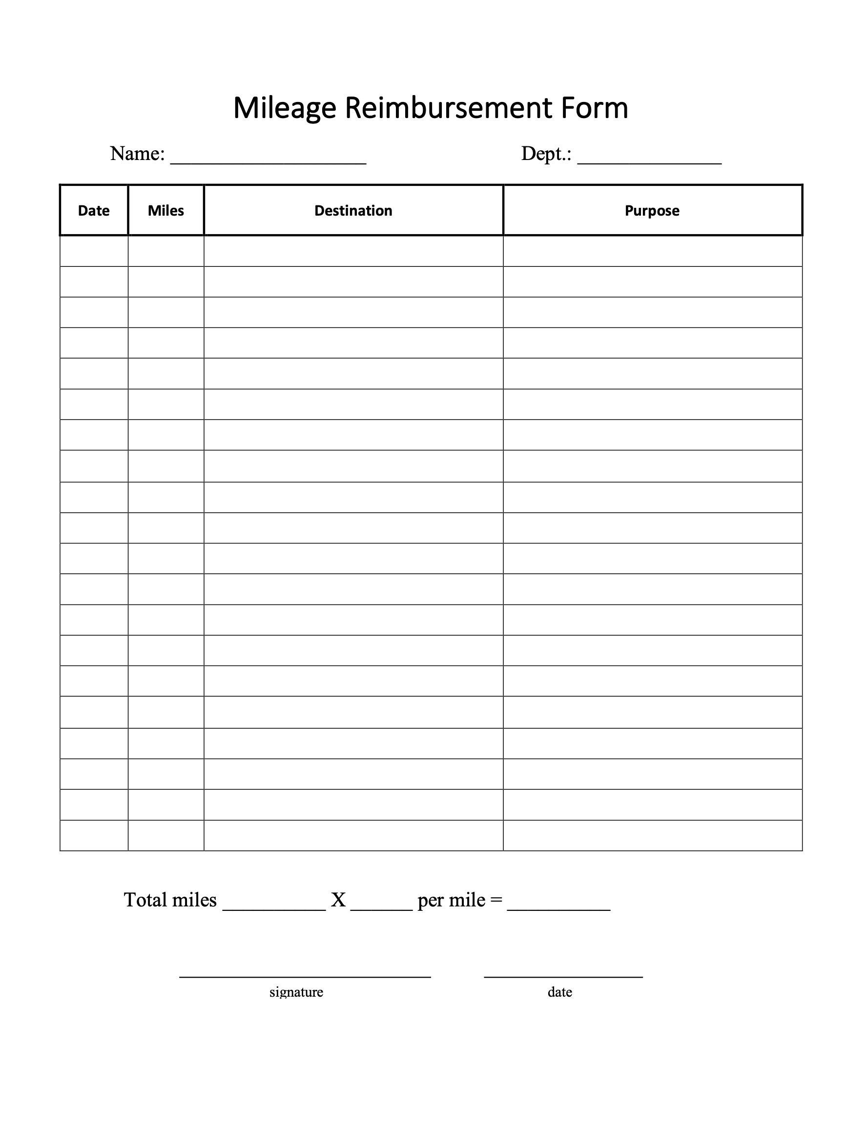 Mileage Reimbursement Form Employee Work Form Travel Commute Work Related Miles Kilometers Reconmpensation Proof Of Mileage PDF DOC Etsy Finland Mileage Reimbursement Form Employee Work Form Travel Commute Work Related Miles Kilometers Reconmpensation Proof Of Mileage PDF DOC Etsy Finland