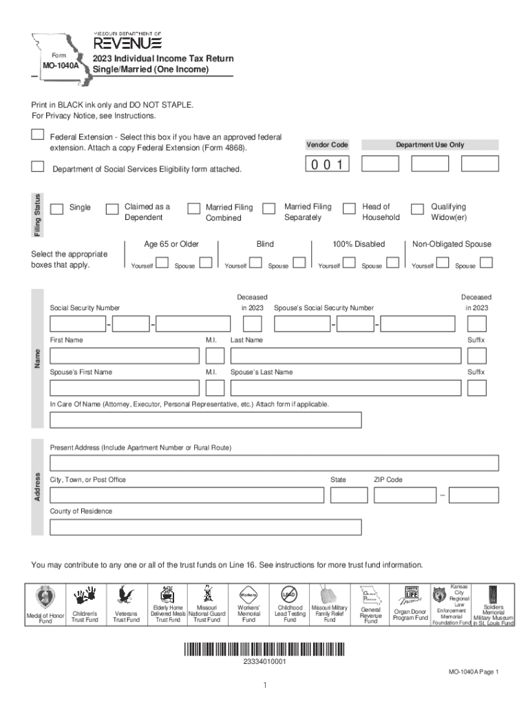Mo 1040a Fill Out Sign Online DocHub