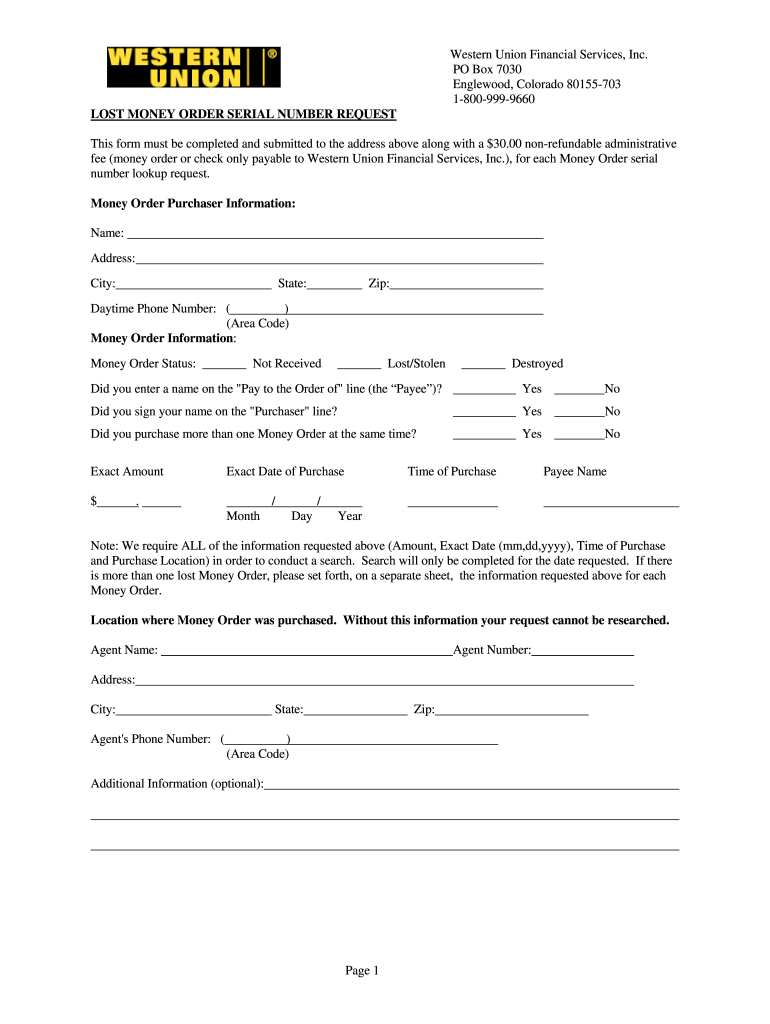 Money Order Form Fill Out Sign Online DocHub Money Order Form Fill Out Sign Online DocHub