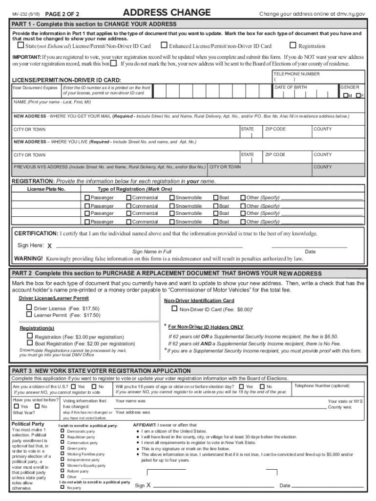 Mv 232 Fill Out Sign Online DocHub