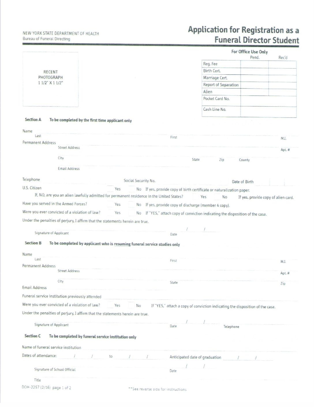 health form health form