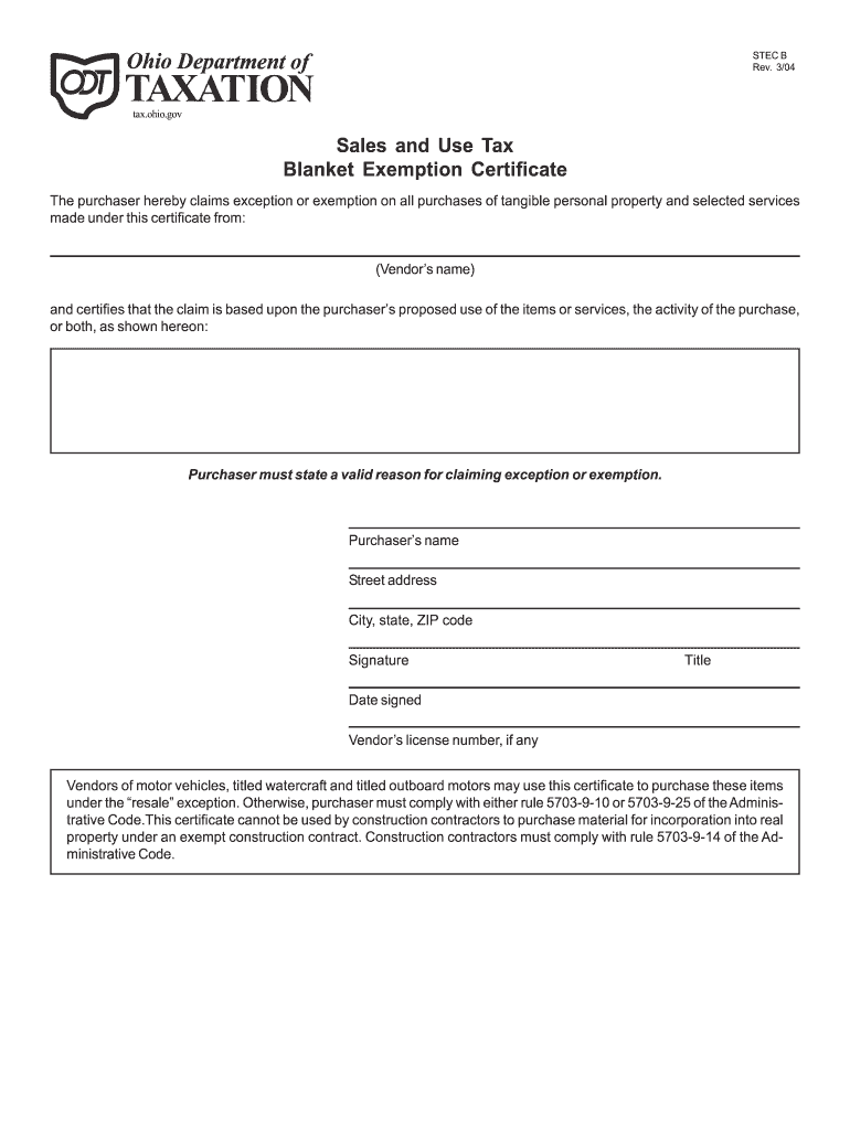 ohio tax forms printable