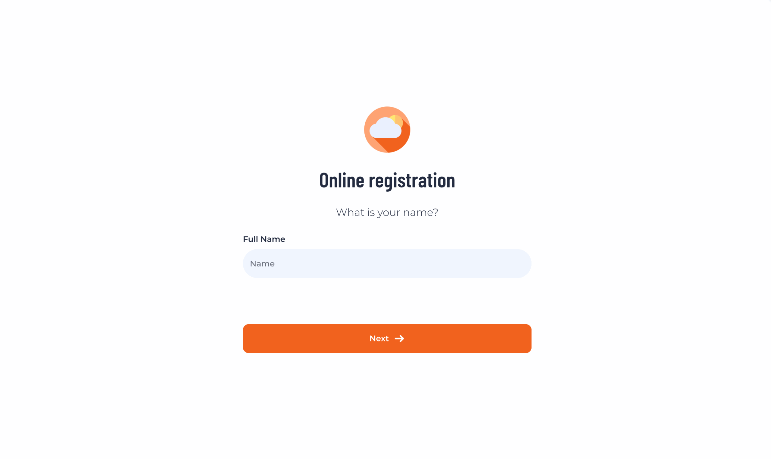 Online Registration Form Form Template Online Registration Form Form Template