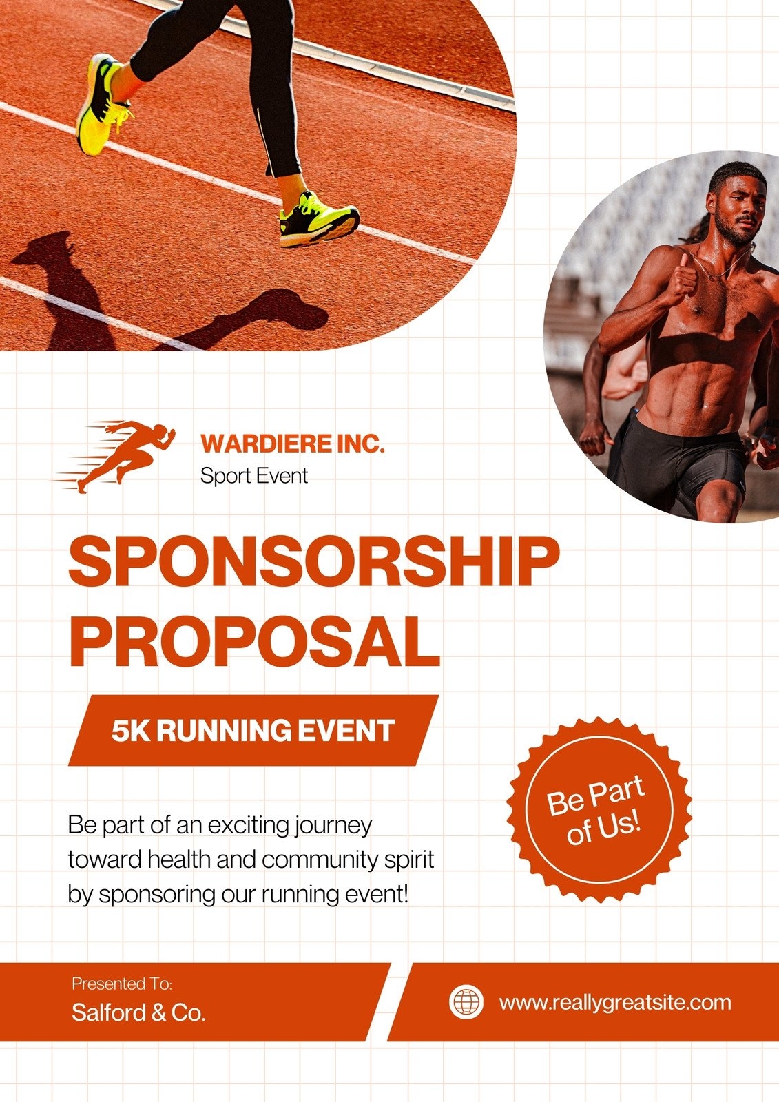 Page 3 Free And Customizable Event Proposal Templates Canva