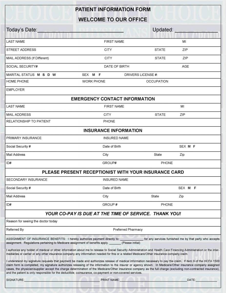Patient Resources Choice Medical Group