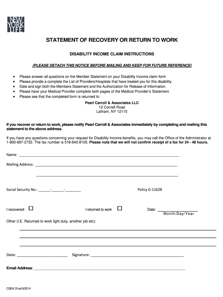 Pearl Carroll Disability Claim Form Fill Out Sign Online DocHub Pearl Carroll Disability Claim Form Fill Out Sign Online DocHub