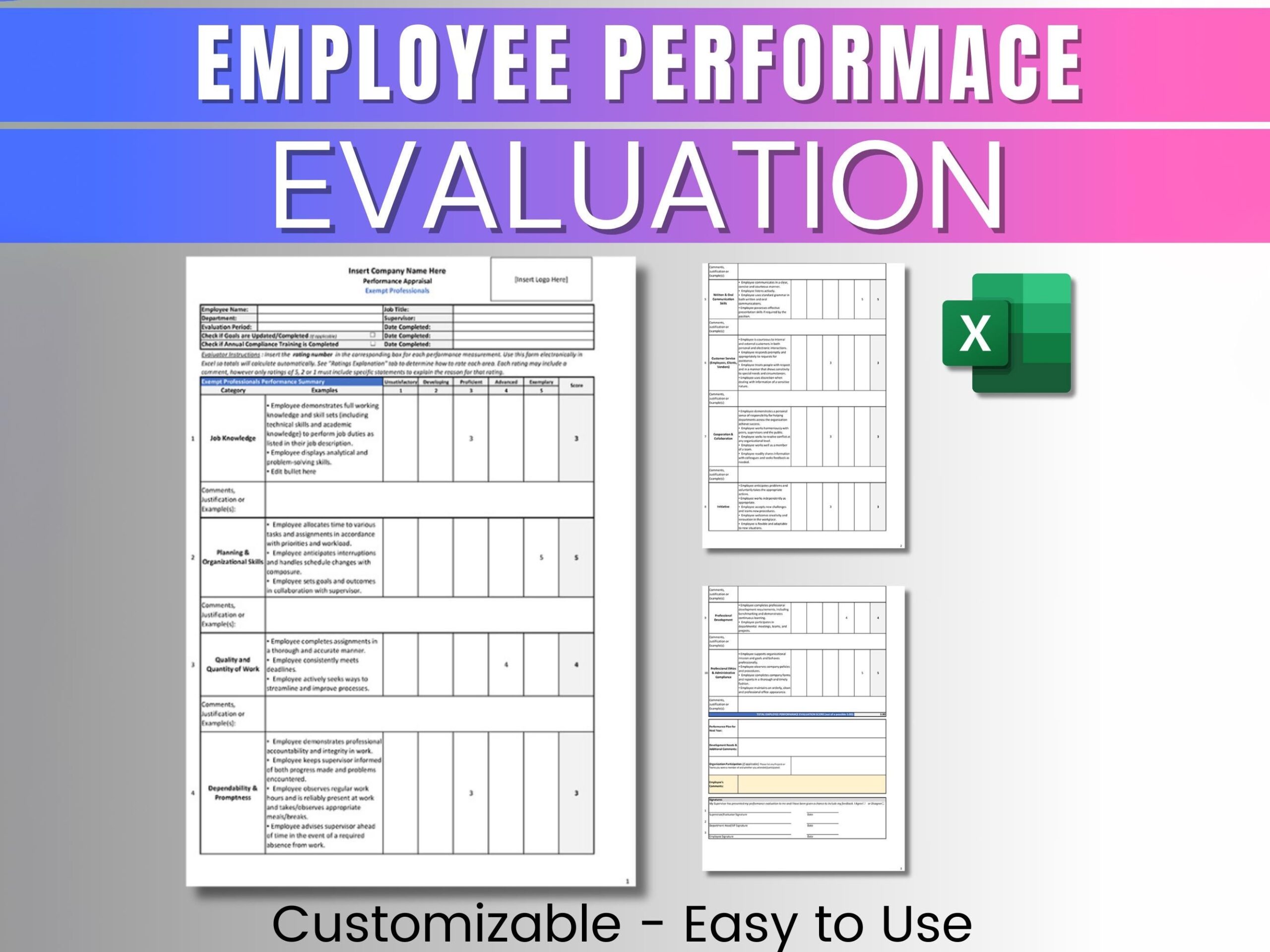 appraisal review form