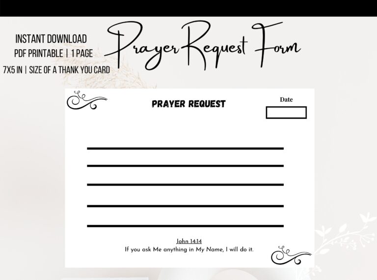 Prayer Cards Prayer Request Prayer Box Prayer Journal Etsy Shop Etsy Printable Etsy