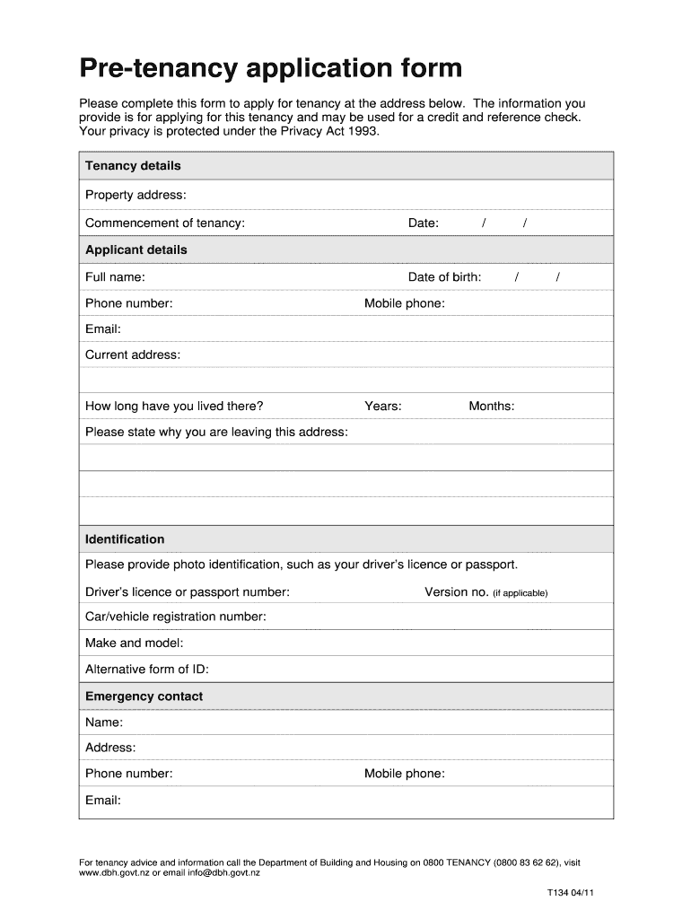 rental application form bc printable rental application form bc printable