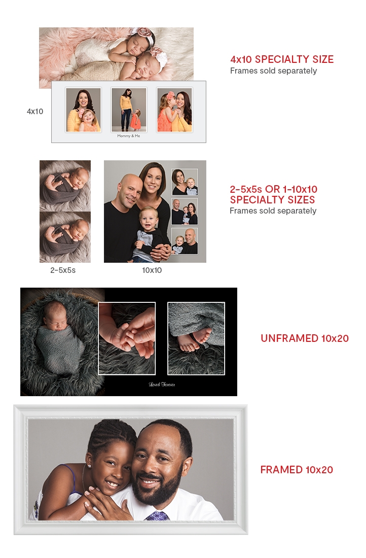 Print Options JCPenney Portraits