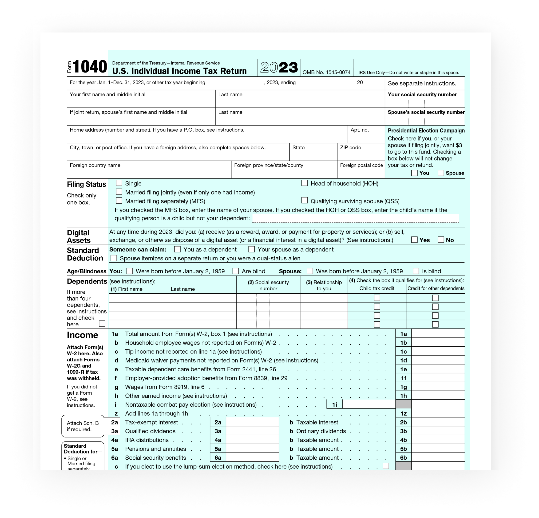 Printable 1040EZ 1040A Tax Booklet Legacy Tax Resolution Worksheets Library