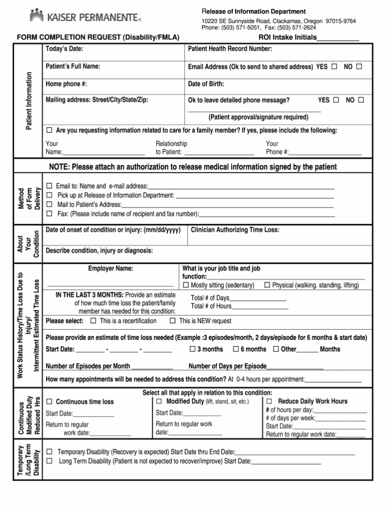 Printable Disability Application Fill Out Sign Online DocHub