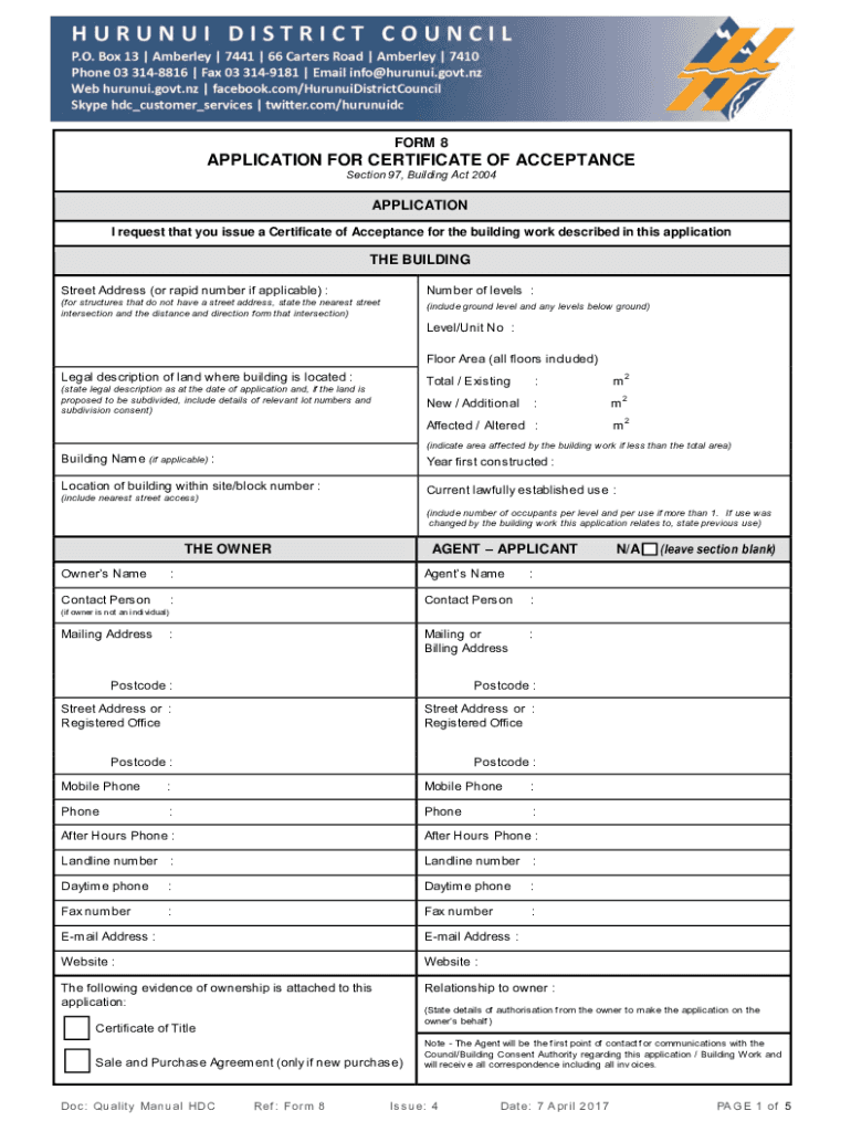 printable section 8 application form