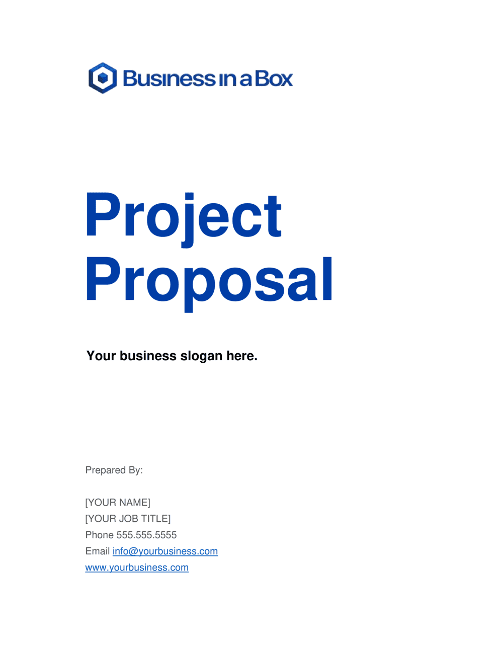 project proposal project proposal