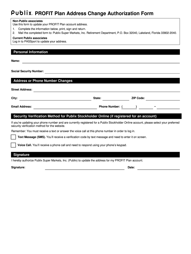 Publix Stockholder Login Fill Out Sign Online DocHub Publix Stockholder Login Fill Out Sign Online DocHub