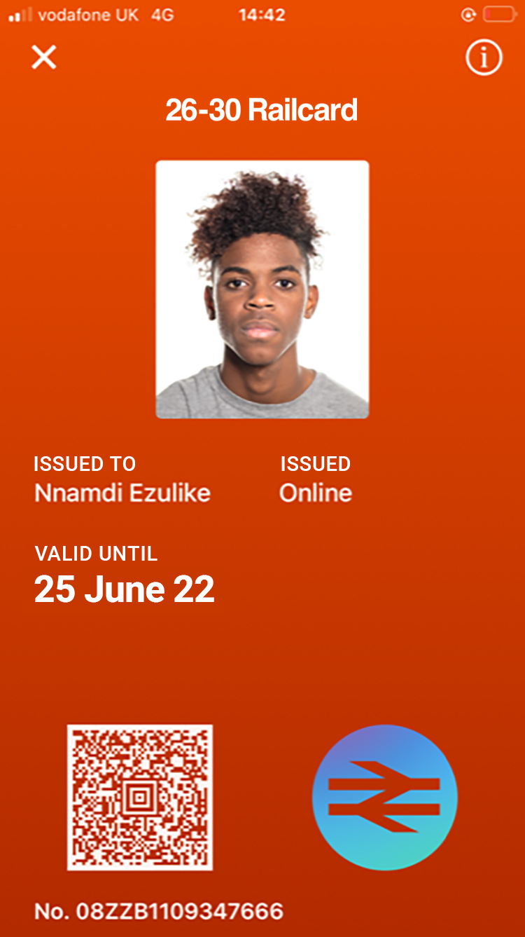 Railcards Tonbridge Line Commuters