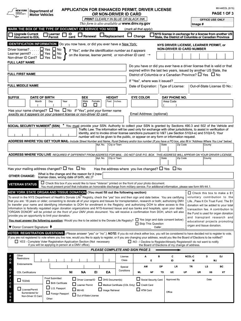Real Id Ny Application Form Pdf Fill Out Sign Online DocHub Real Id Ny Application Form Pdf Fill Out Sign Online DocHub