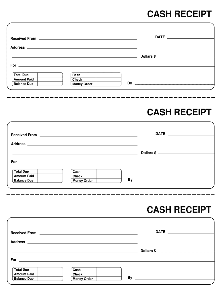 Receipts Examples Templates Fill Online Printable Fillable Blank PdfFiller